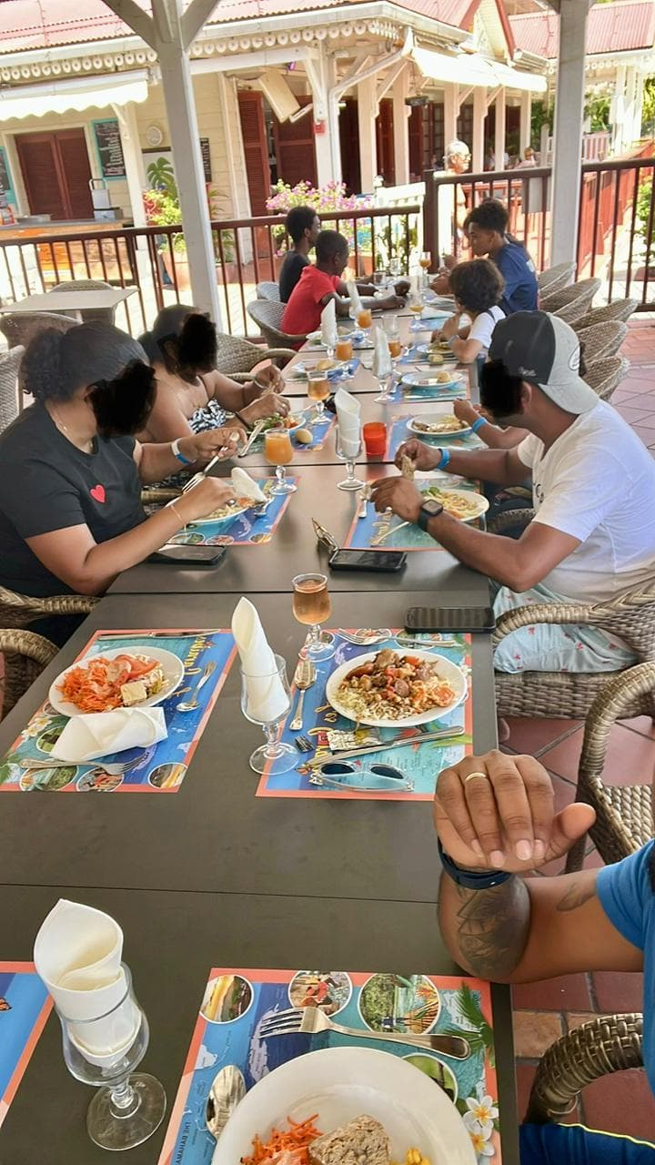 Restaurants de la résidence